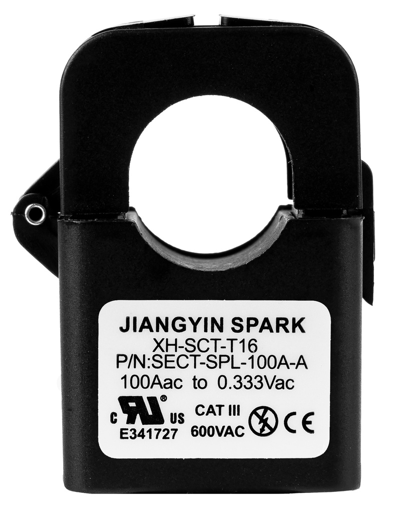 [512031] Solaredge Split-Core-Stromwandler 100 A, 50/60 Hz, 1 %, Twist SECT-SPL-100A-A