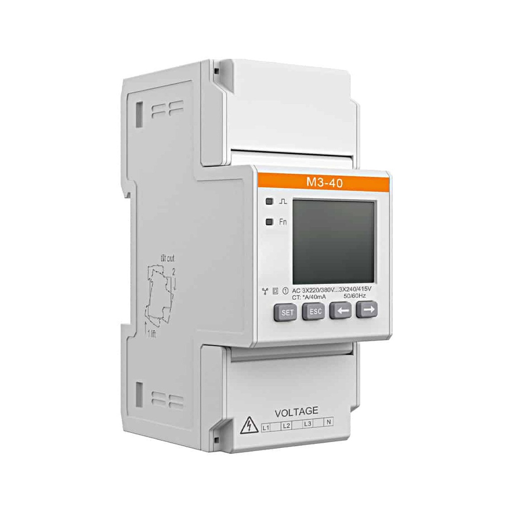[532071] Solax 3Ph Meter M3-40, without 100A/40mA