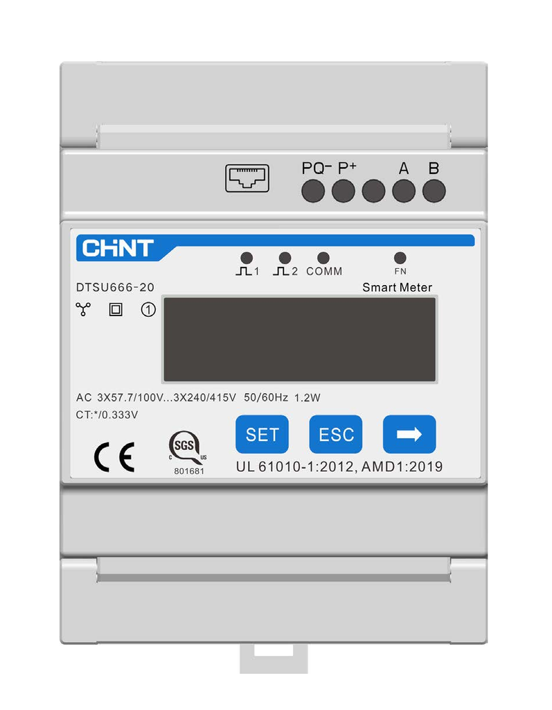 [540021] Sungrow DTSU666-20 3-Phasen-Zähler ohne CT