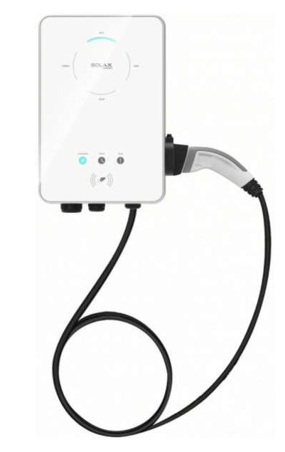 Solax Wallbox X3-EVC22K (PXH) 3 Phasen, Leistung 22kW, 6m Kabel, 32A, WIFI