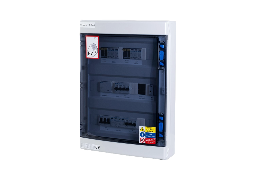R-FVE-A40-1 mit AC-Ableiter T1+T2