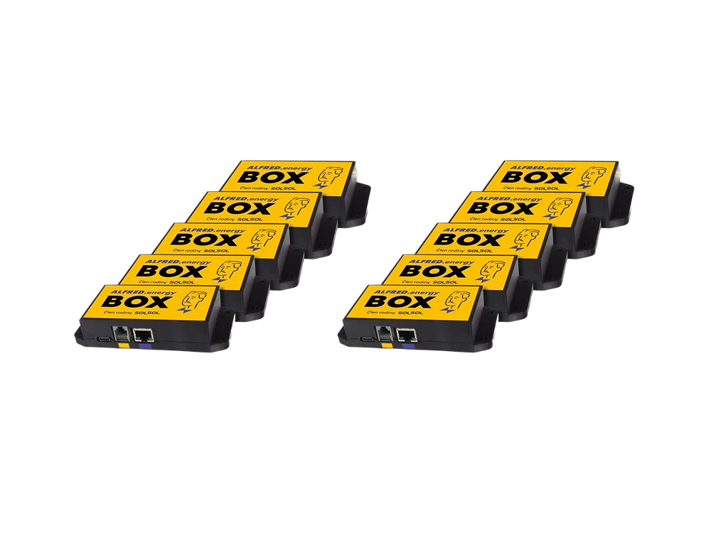 [920067] ALFRED BOX (ohne Lizenz) Paket mit 10 Stück