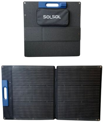 [120101] Tragbares Panel SOLSOL LL-YT100W