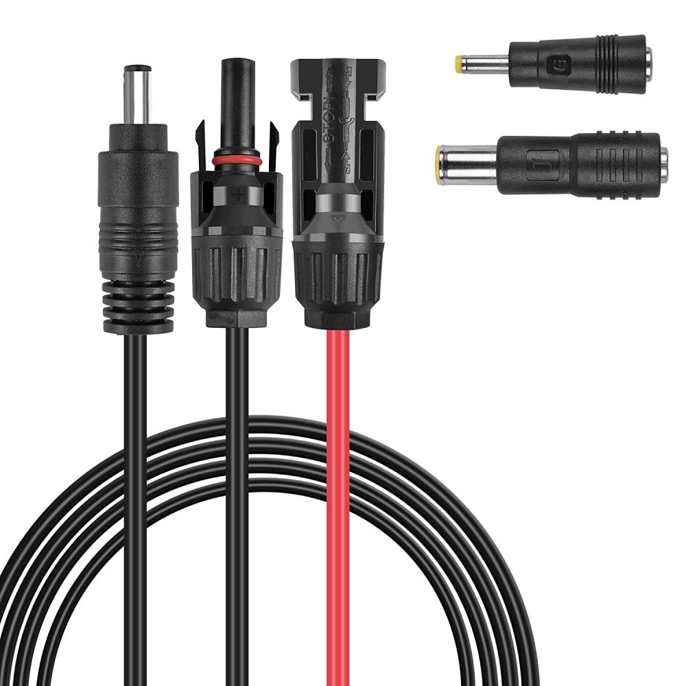 Shenzhen LianLiSolar DC5521 to MC4 cable
