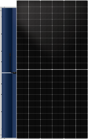 [138710] DAH DHN-66Y18/DG(BW) 710Wp SLV bifacial