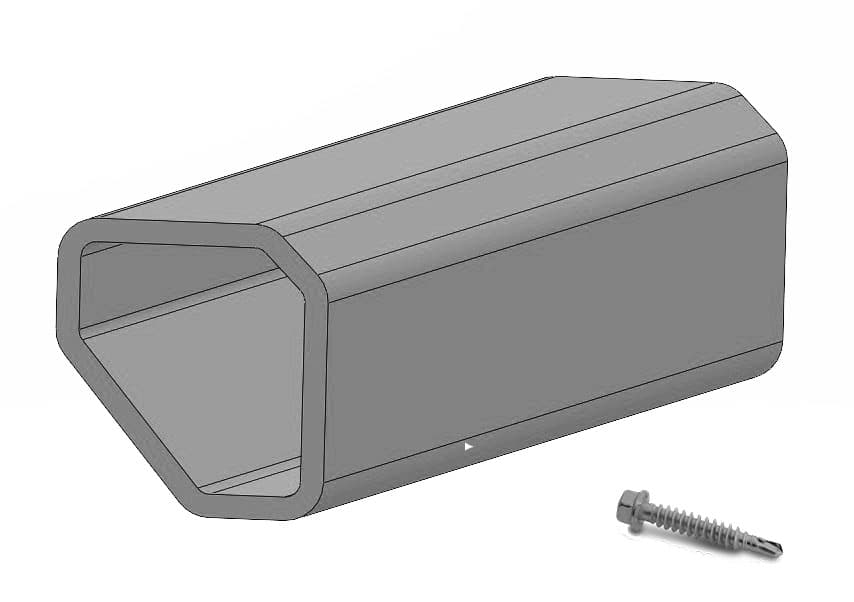 [2001627] K2 SingleRail 63 RailConnector Set