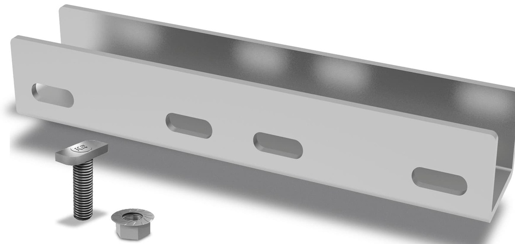 [2002404] K2 SingleRail 50 RailConnector Set
