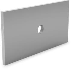 [1000789] K2 Underlay Plate 100x50x4