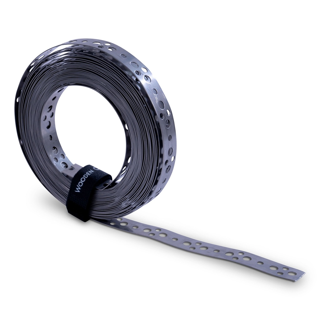 [2002735] K2 Metal perforated tie 20x0,8