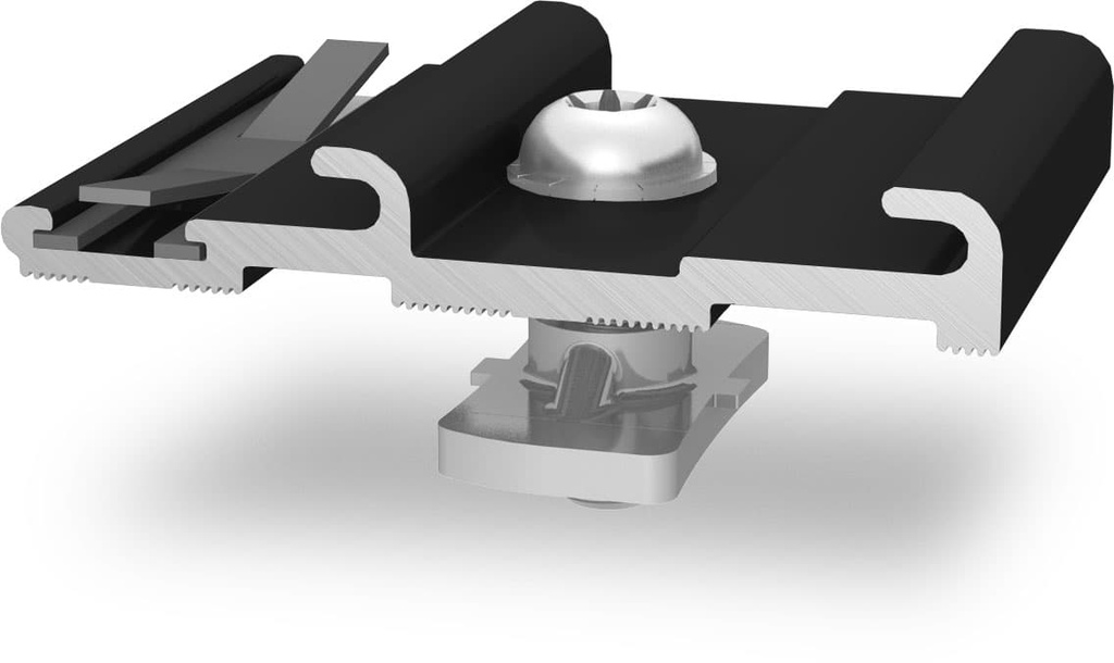 [2002763] K2 InsertionRail CrossConnector Black