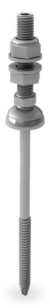 [2003016] K2 SolidRail SolarFastener 8x155/50 I FZD