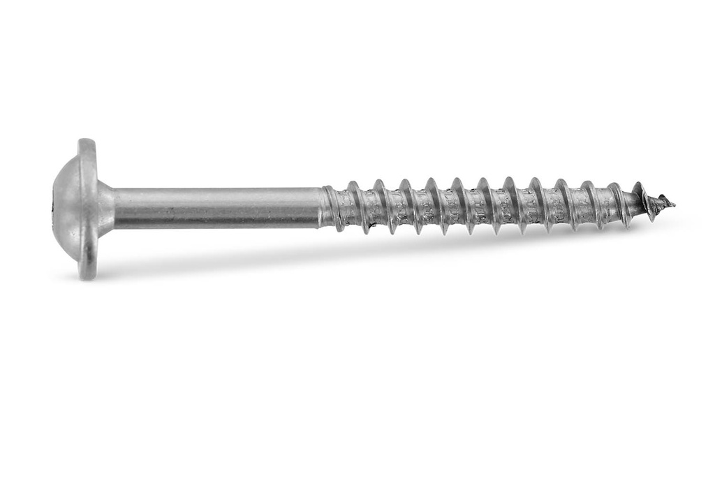 K2 Wood screw 8x80, Partial thread_et