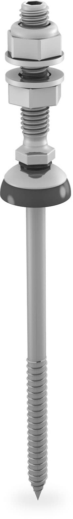 [1002001] K2 SolidRail SolarFastener 8x150/50 W FZD