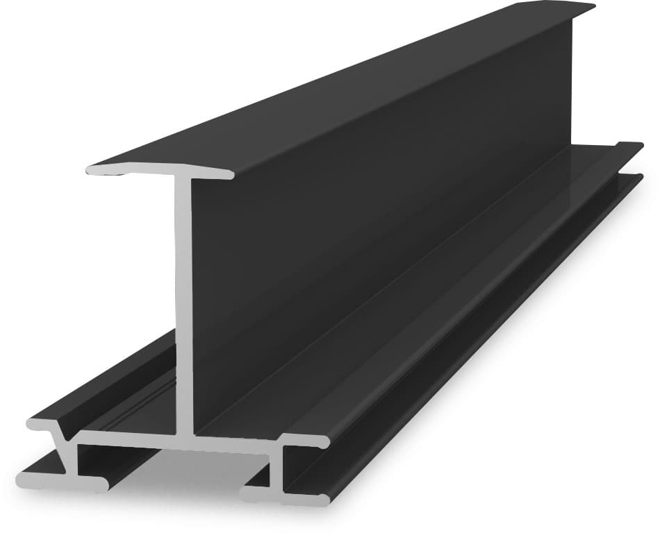 K2 InsertionRail 35; 5.40 m Black