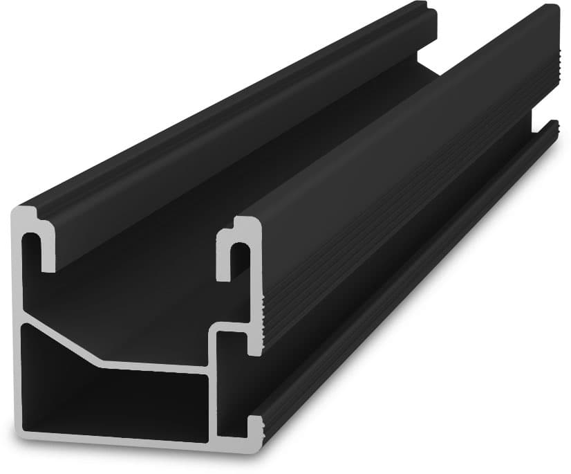 K2 SingleRail 36; 4.80 m Black