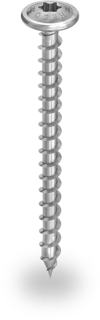 K2 Wood screw 8x80, Full thread_sp