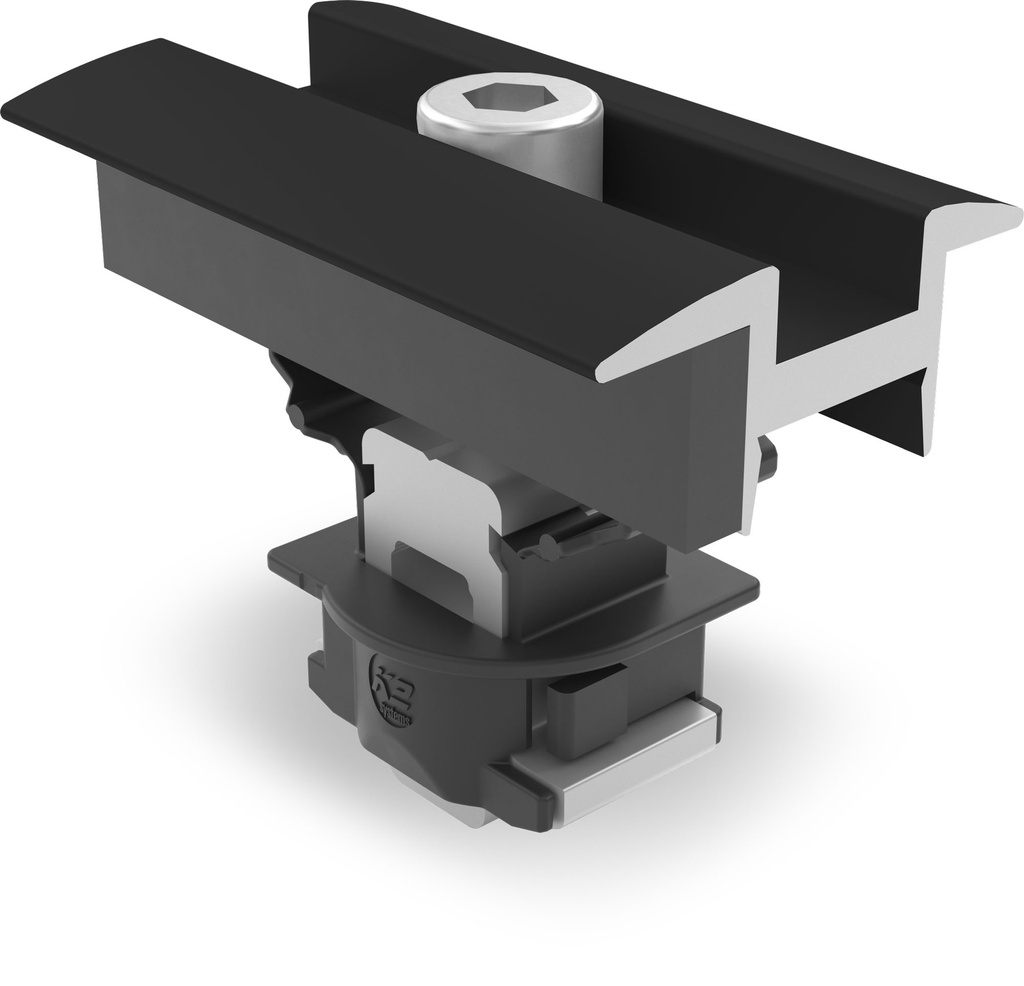 [2004548] K2 Facade Clamp MC Black 25-40 Set