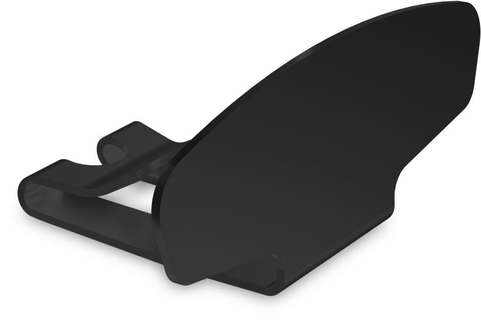 [2004692] K2 InsertionRail 2.0 EndStop S Black
