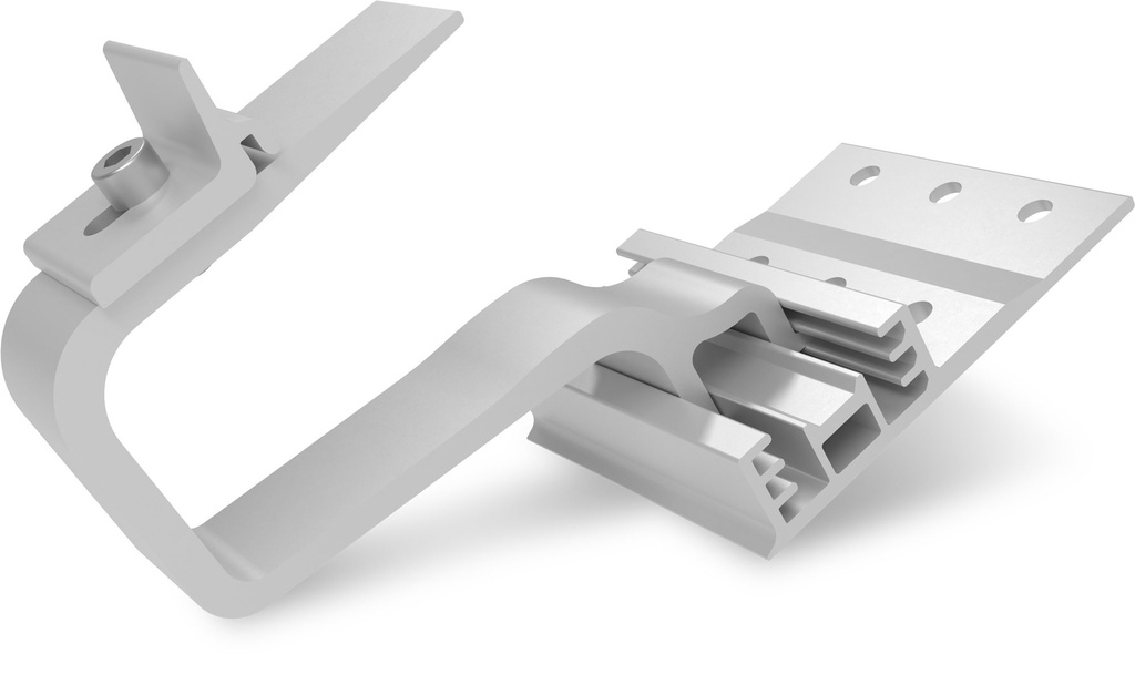 K2 InsertionRail 2.0 - 30; 3.65 m Black