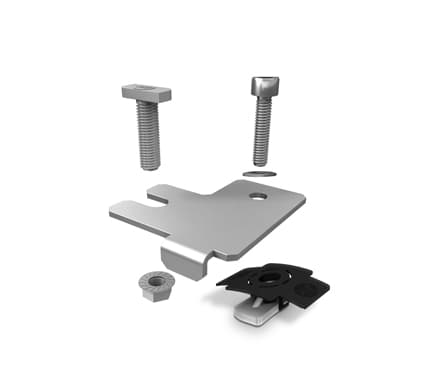 K2 SolidRail CrossConnector Set