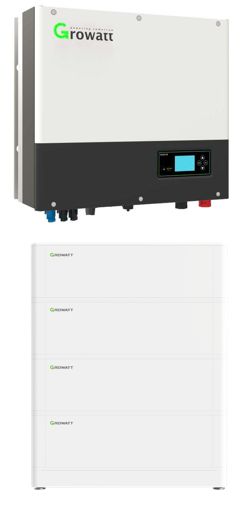 [209007] Growatt SET SPH 8000TL3 BH-UP, 7,5 kWh Akku