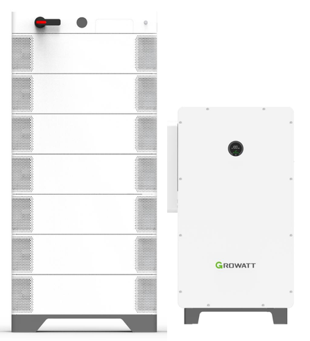 [209024] Growatt SET MIT 100K-HU, 128,7 kWh Batterie