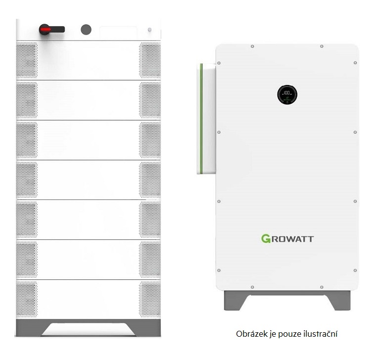Growatt SET WIT 50K-HU, 71,7 kWh Batterie