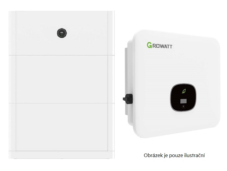[209028] Growatt SET MOD 10KTL3 XH BP, 10 kWh Batterie, SYN-Box