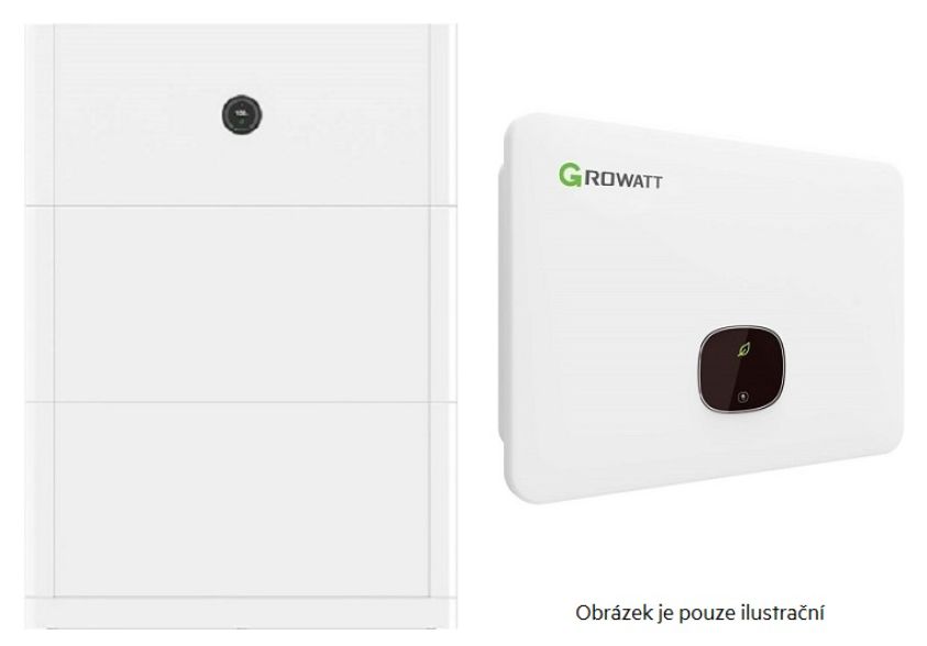 [209029] Growatt SET MID 25KTL3 XH, 50 kWh Batterien