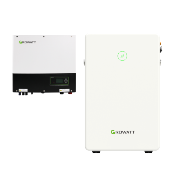 [209035] Growatt SET SPH3600TL BL-UP 6,5 kWh Batterien