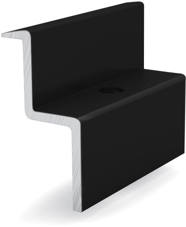 K2 EndClamp Black Solo 34-36