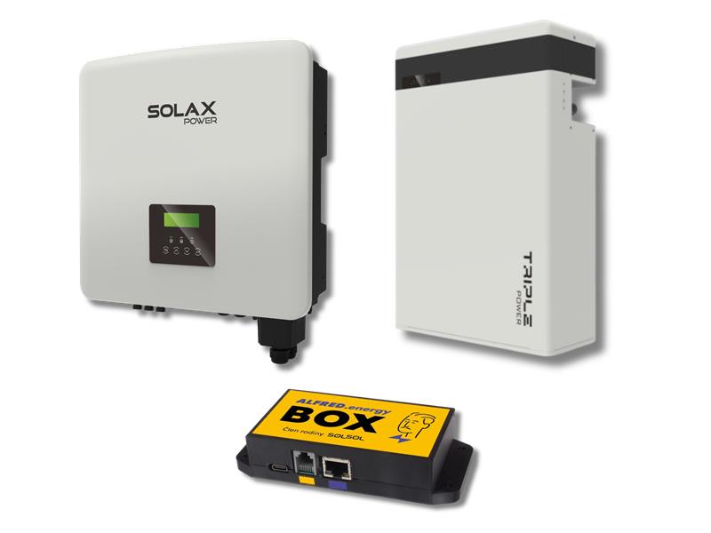 [209037] SOLAX SET G4, 11,6 kWh mit Alfred BOX