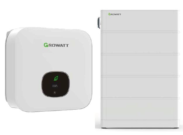 [209038] Growattt SET MIN6000 TL-XH 7,5 kWh baterie