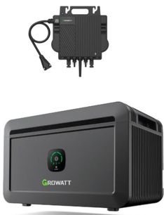 [209039] Growattt SET NEO 800M-X + Growatt Noah 2000