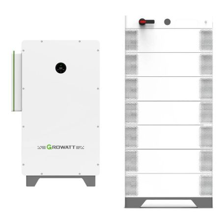 [209041] Growatt SET WIT 50K-HU, 100.3kWh Batterie