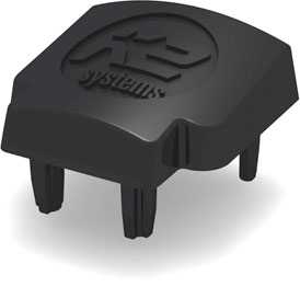 K2 SolidRail Medium End Cap