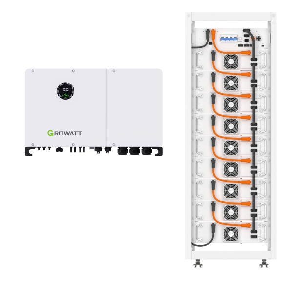 [209044] Growatt SET WIT 40K-XHU, 80kWh battery