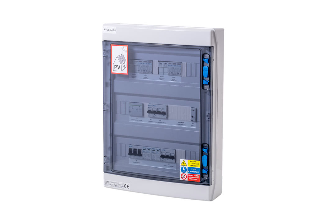 R-FVE-A40-3 ohne AC-Ableiter T1+T2