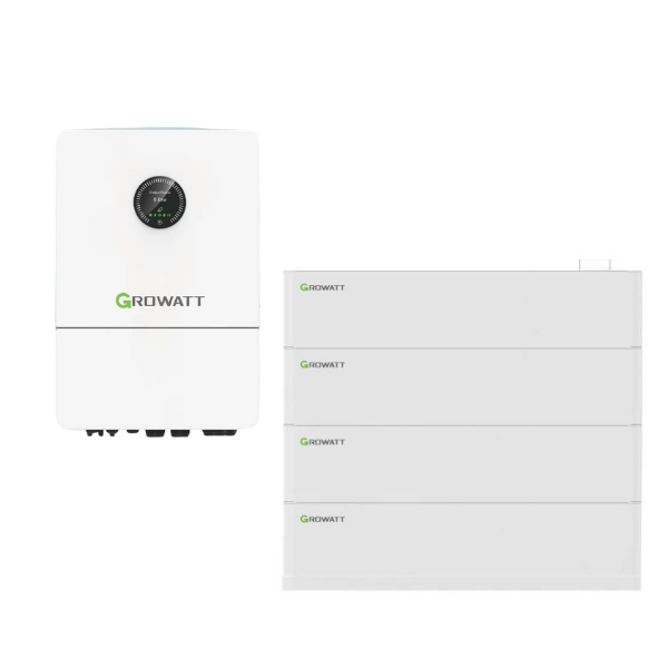 [209047] Growatt SET WIT 10K-HU LV mit AXE LV-Batterie