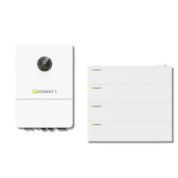 Growatt SET WIT 5K-HU LV, 10kWh batt AXE LV
