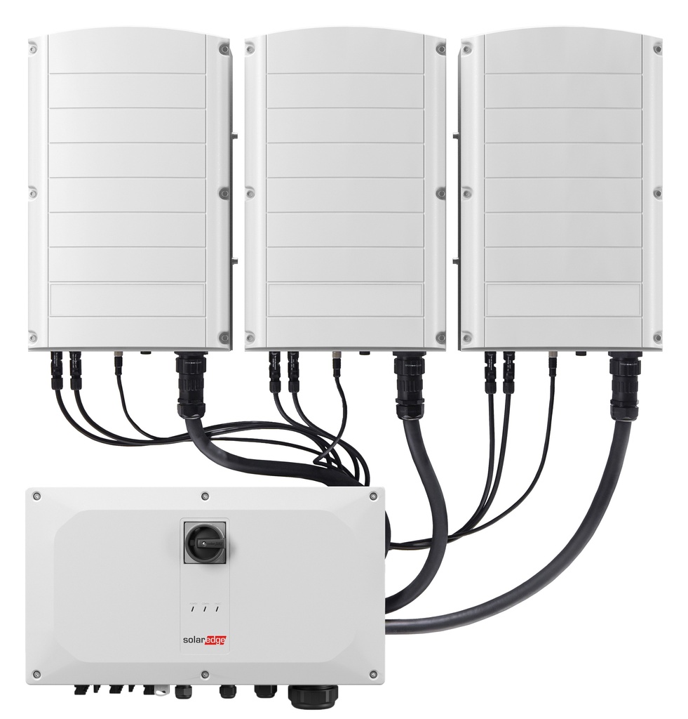 [212006] SolarEdge SET SE90K-RW00IBNM4 + 3x SESUK-RW00INNN4