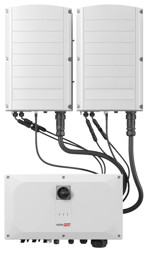 [212008] SolarEdge SET SE66.6K-RW00IBNM4 + 2x SESUK-RW00INNN4