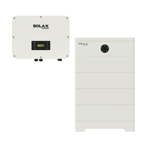 [232001] SOLAX SET X3 ULT-25K + Triple S36, 100,3Kwh