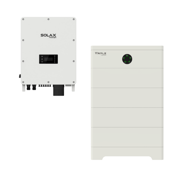 SOLAX SET X3-AELIO-50K + Triple HS51, 102kWh