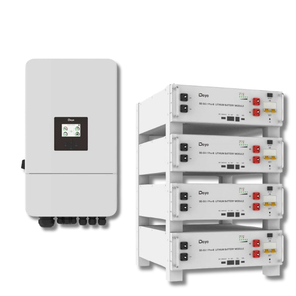 [237001] Deye SET SUN-5K-SG05LP3, 10kWh batt SE-G5.1-Pro-B