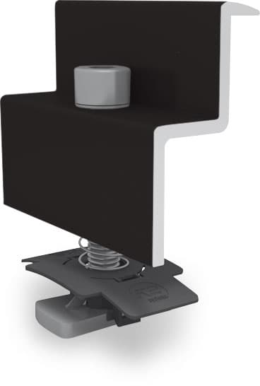 [1005295] K2 EndClamp Black Set 42-44