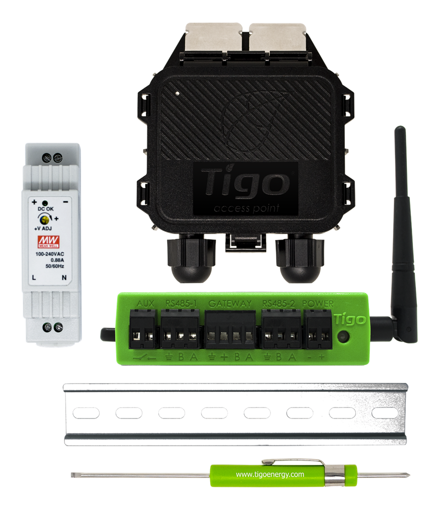 [417002] Tigo CCA Kit + Netzteil