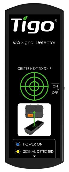 Tigo RSS - Signaldetektor