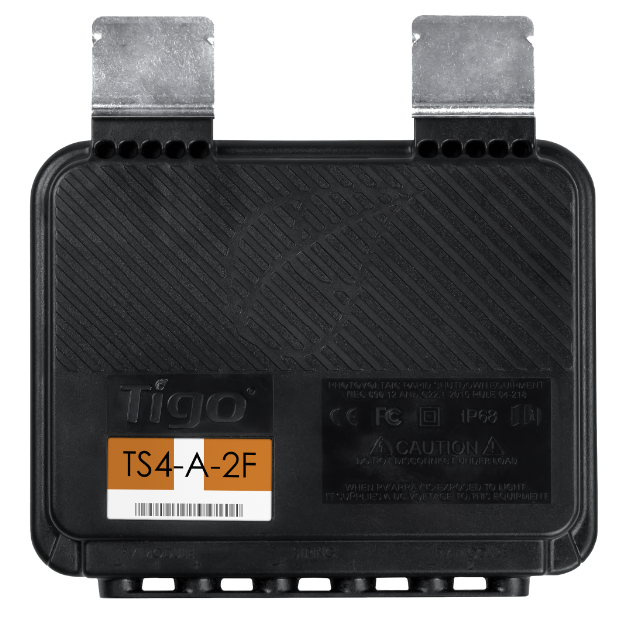 [417071] Tigo TS4-A-2F (1400W/25A,MC4) 1000 V IEC