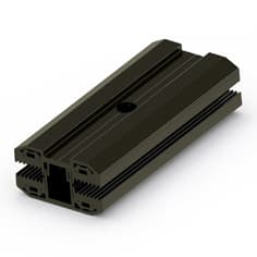 [1005645] K2 LMC AL SC Click 5.0, Black L:100 mm